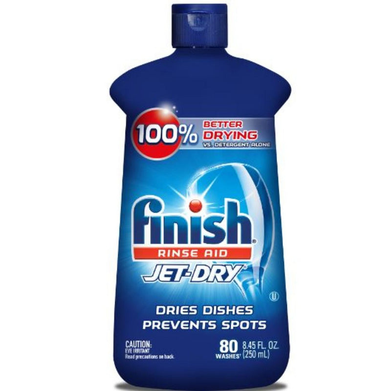 Finish Jet-Dry Rinse Aid, Dishwasher Rinse & Drying Agent - 8.45 fl oz