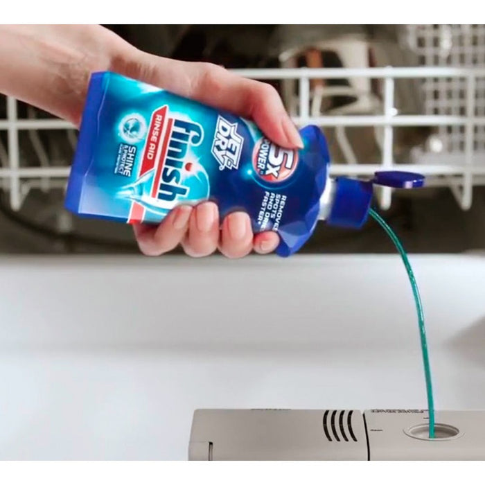 Finish Jet-Dry Rinse Aid, Dishwasher Rinse & Drying Agent - 8.45 fl oz