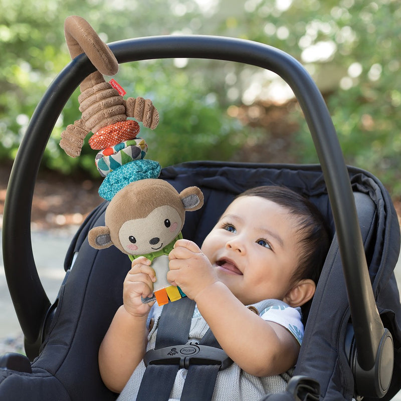 Infantino Go gaga! Musical Pull Down - Monkey