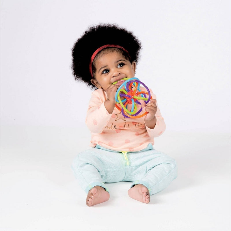 The Manhattan Toy Company Winkel Rattle & Sensory Teether Toy