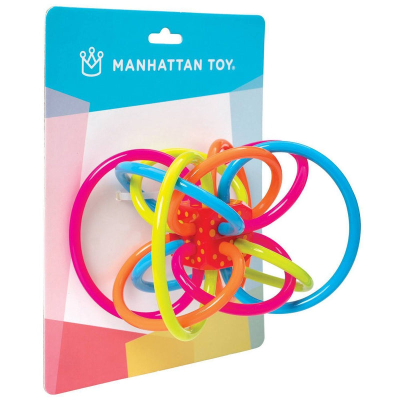 The Manhattan Toy Company Winkel Rattle & Sensory Teether Toy