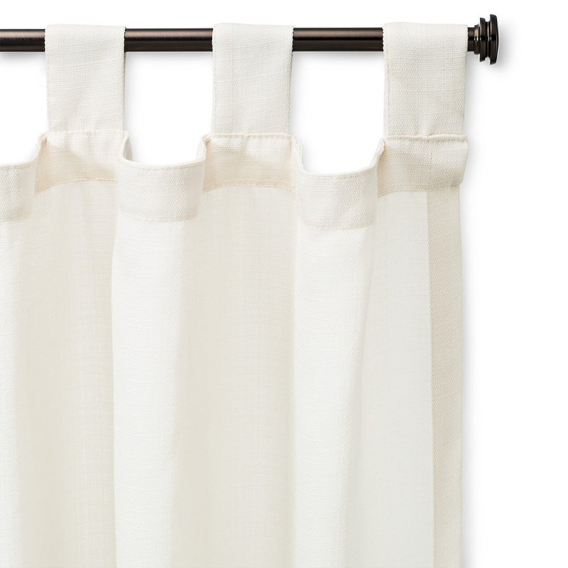 Drapery Endcap Cafe Rod ORB (48"x84") - Room Essentials& (LOCAL PICKUP ONLY)
