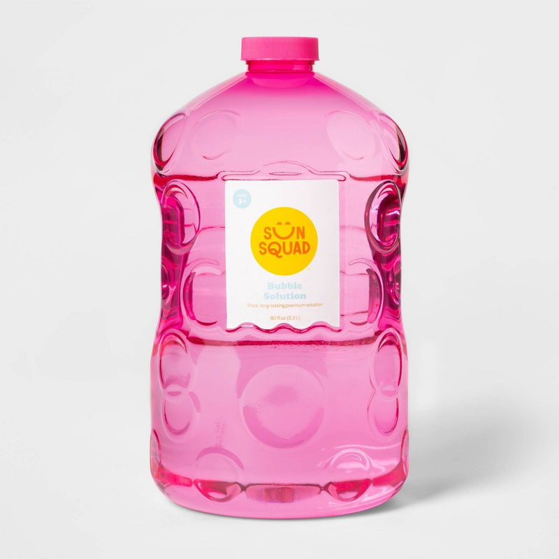 Bubble Solution 80oz - Sun Squad&