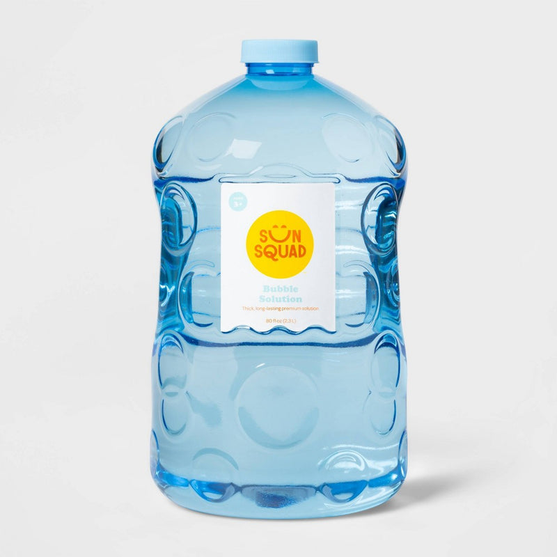 Bubble Solution 80oz - Sun Squad&