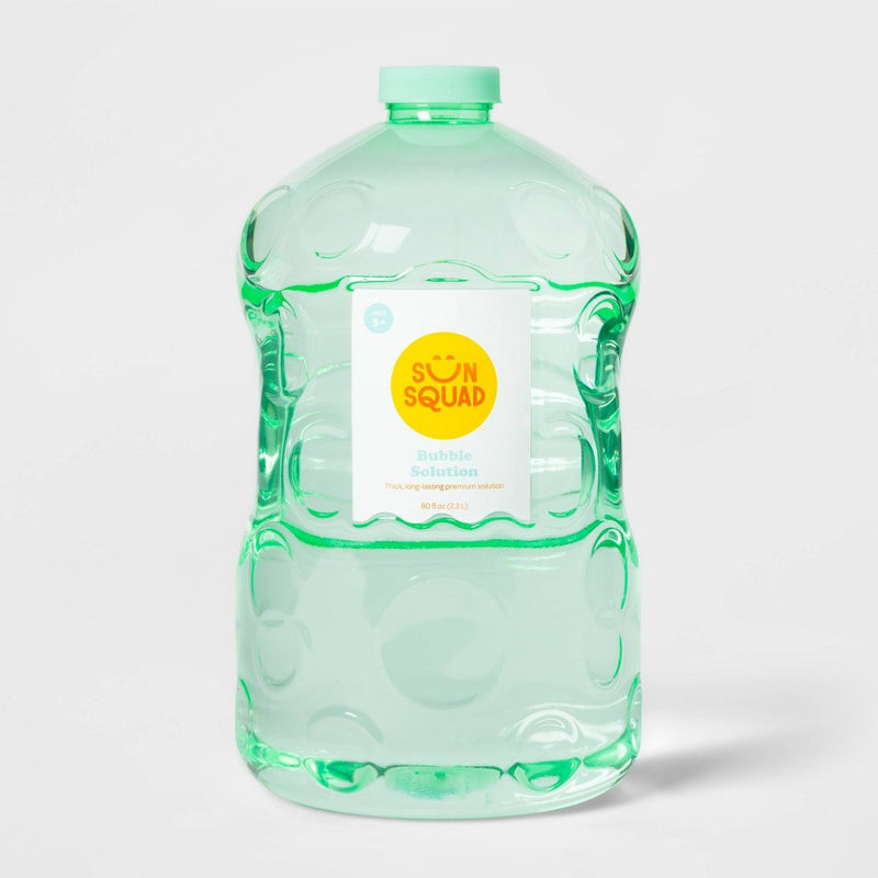Bubble Solution 80oz - Sun Squad&