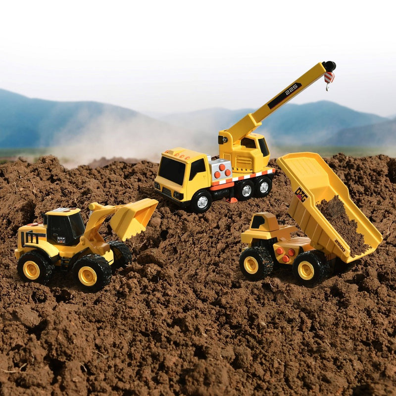 Maxx Action Construction Series 3pk