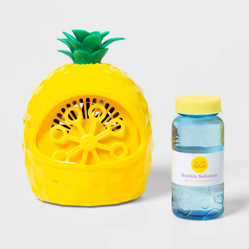 Pineapple Bubble Machine - Sun Squad&
