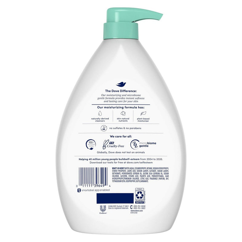 Dove Sensitive Skin Sulfate-Free Body Wash - 34 fl oz