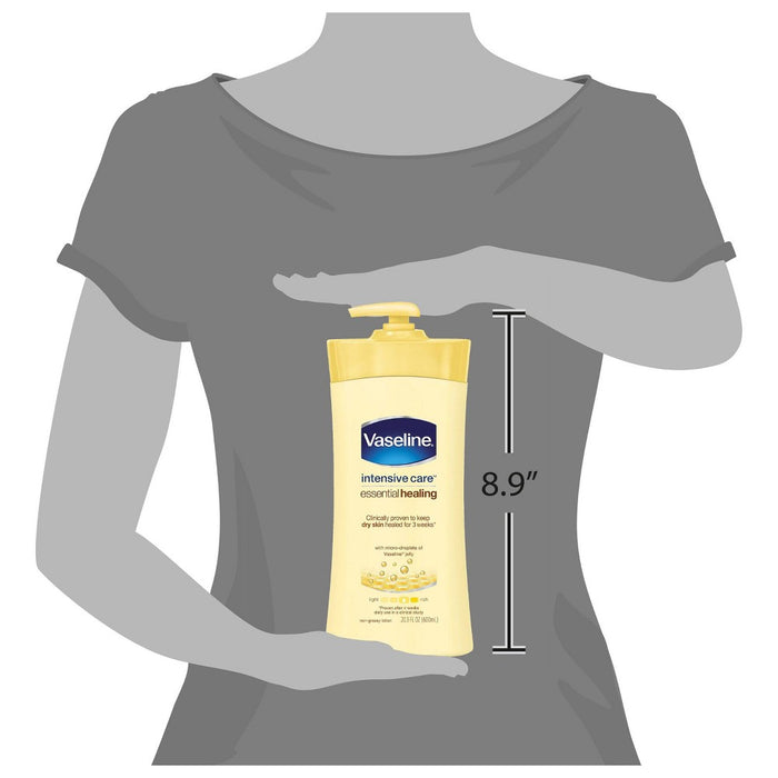 Vaseline Intensive Care Essential Healing Body Lotion - 20.3 fl oz
