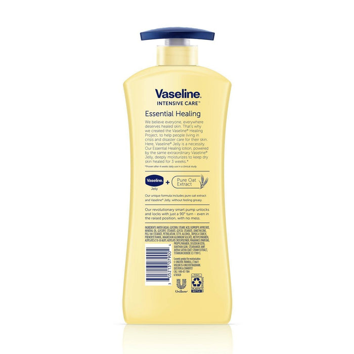 Vaseline Intensive Care Essential Healing Body Lotion - 20.3 fl oz