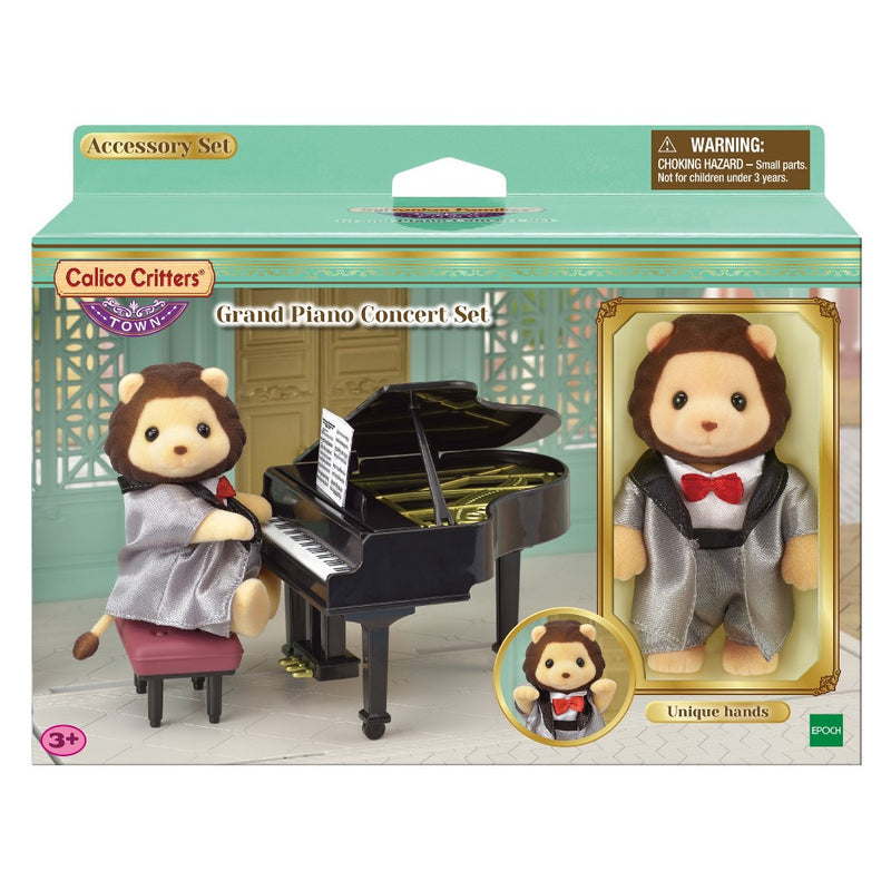 Calico Critters Grand Piano Concert Set