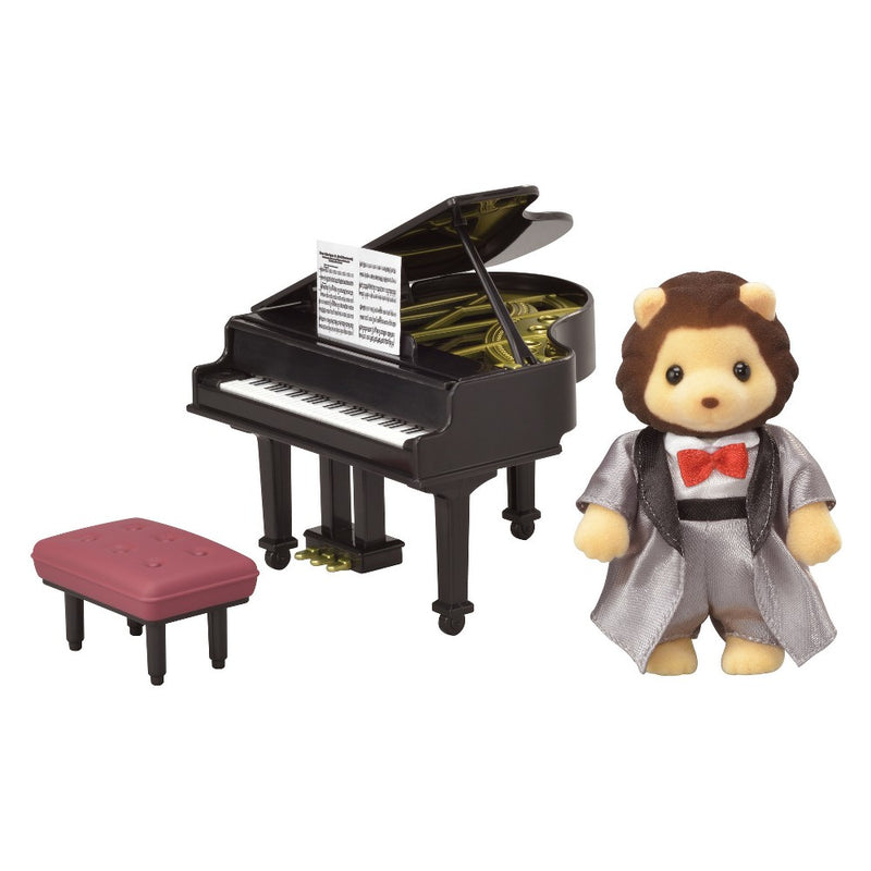 Calico Critters Grand Piano Concert Set