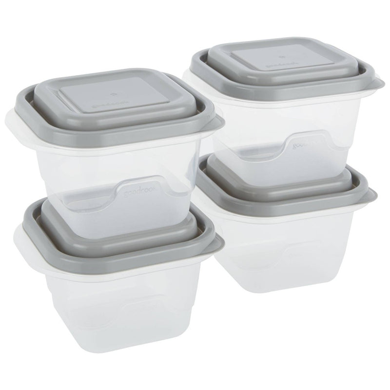 GoodCook EveryWare Set Food Storage Containers With Lids - 40Pc