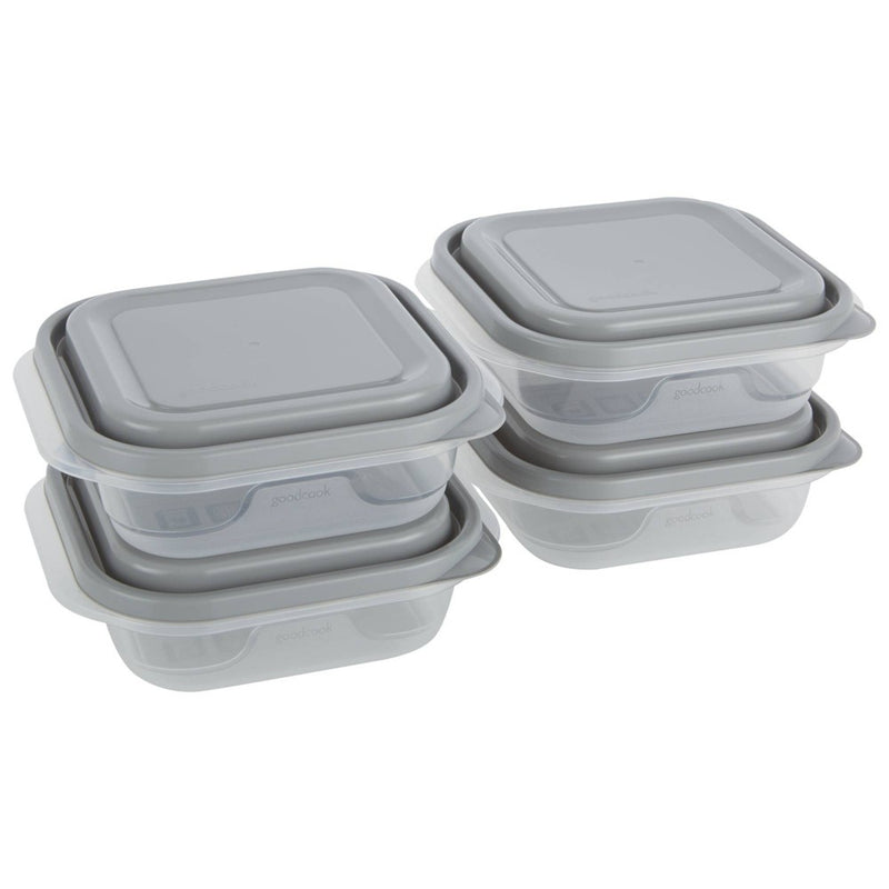 GoodCook EveryWare Set Food Storage Containers With Lids - 40Pc