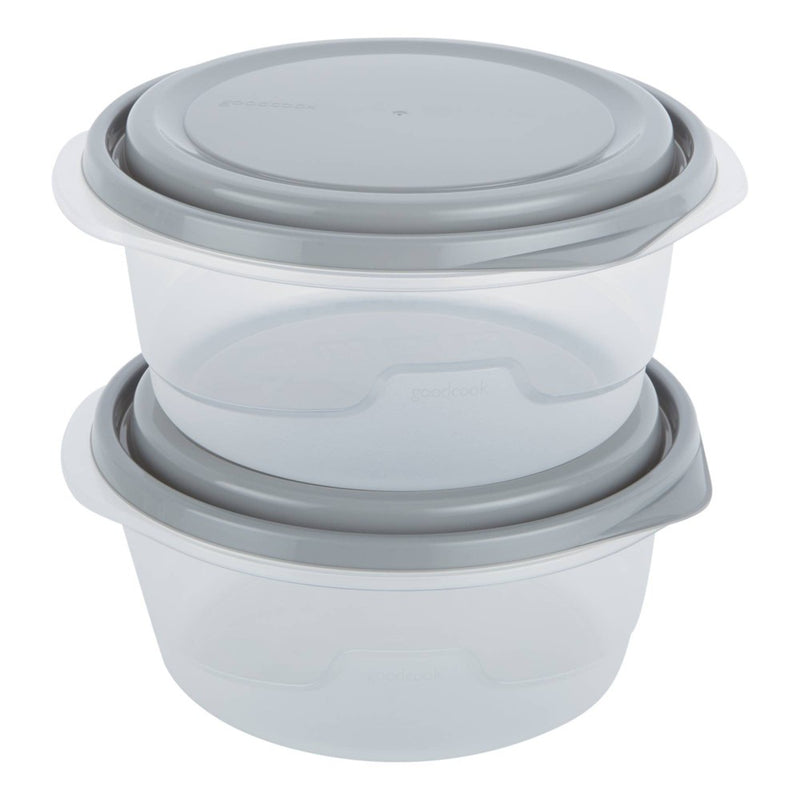 GoodCook EveryWare Set Food Storage Containers With Lids - 40Pc