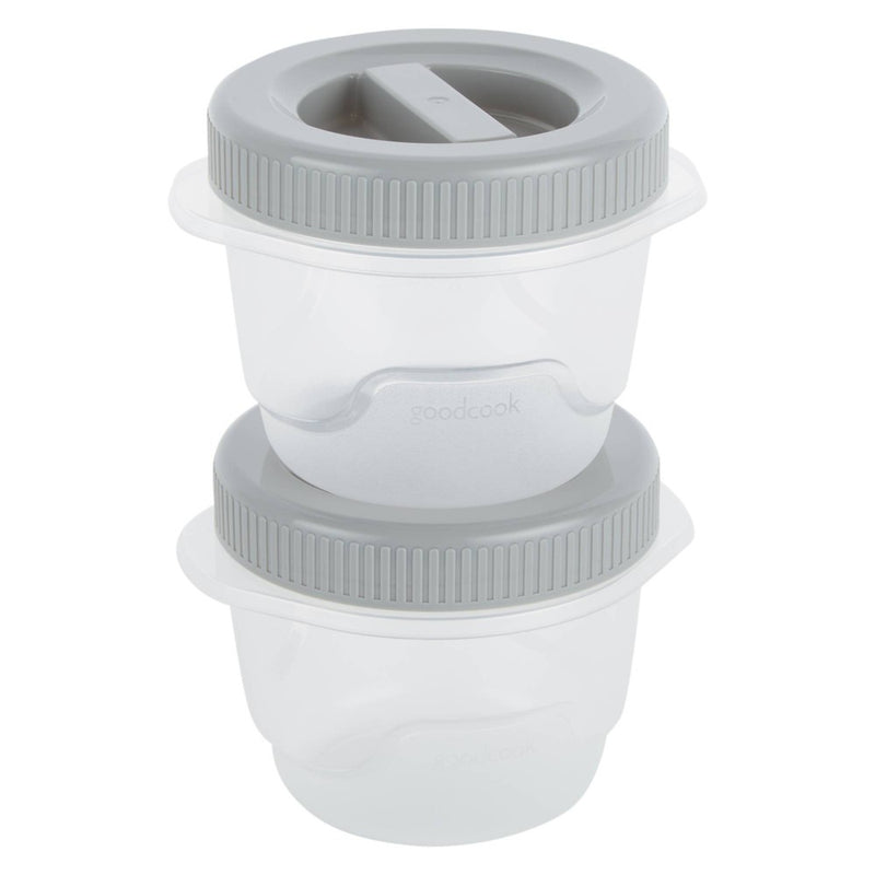 GoodCook EveryWare Set Food Storage Containers With Lids - 40Pc
