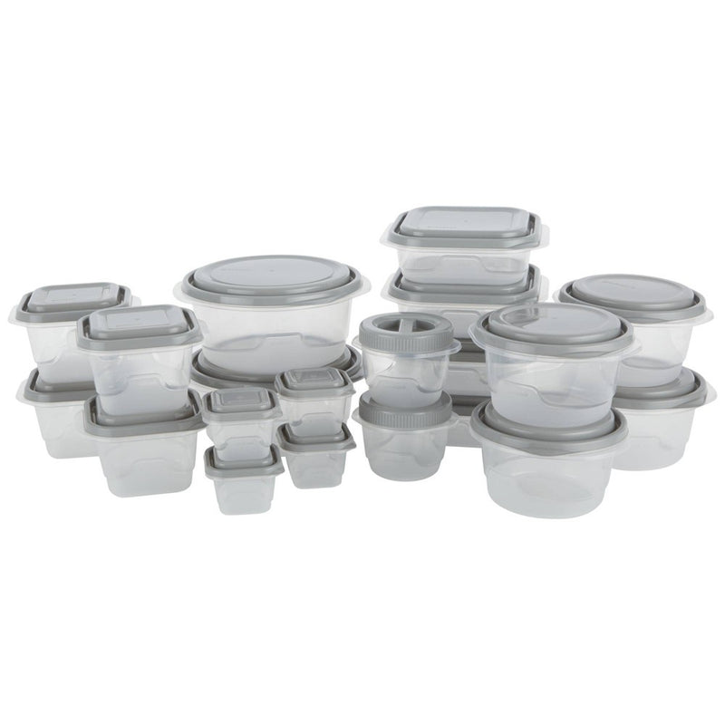 GoodCook EveryWare Set Food Storage Containers With Lids - 40Pc