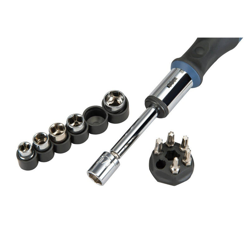 Blue Ridge Tools 26pc Ratcheting Socket and Screwdriving Set