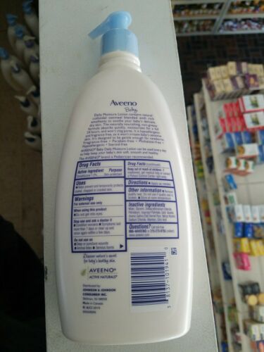 Aveeno Baby Daily Moisturizing Lotion - 18oz