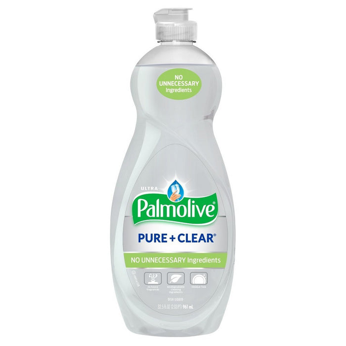 Palmolive Ultra Liquid Dish Soap - Pure and Clear - Original - 32.5 fl oz