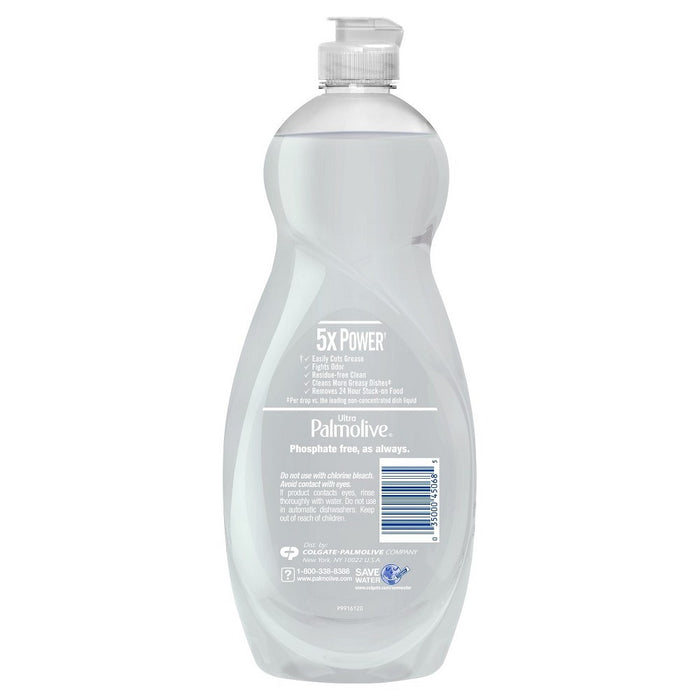 Palmolive Ultra Liquid Dish Soap - Pure and Clear - Original - 32.5 fl oz