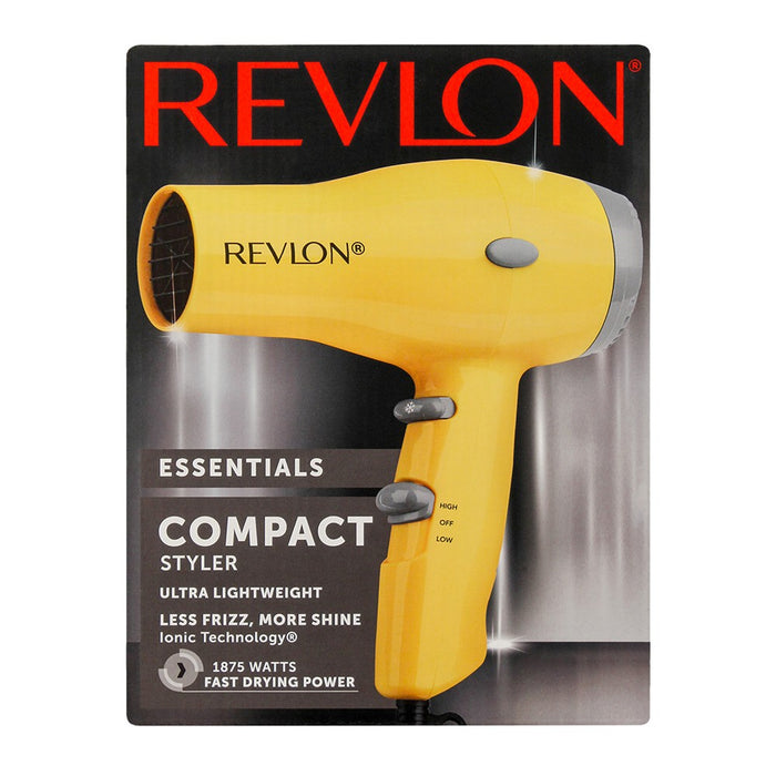 Revlon Essentials Compact Styler Hair Dryer - 1875W