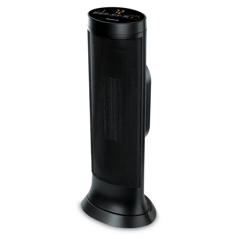 Slim Ceramic Tower Black - Honeywell (LOCAL PICKUP ONLY)