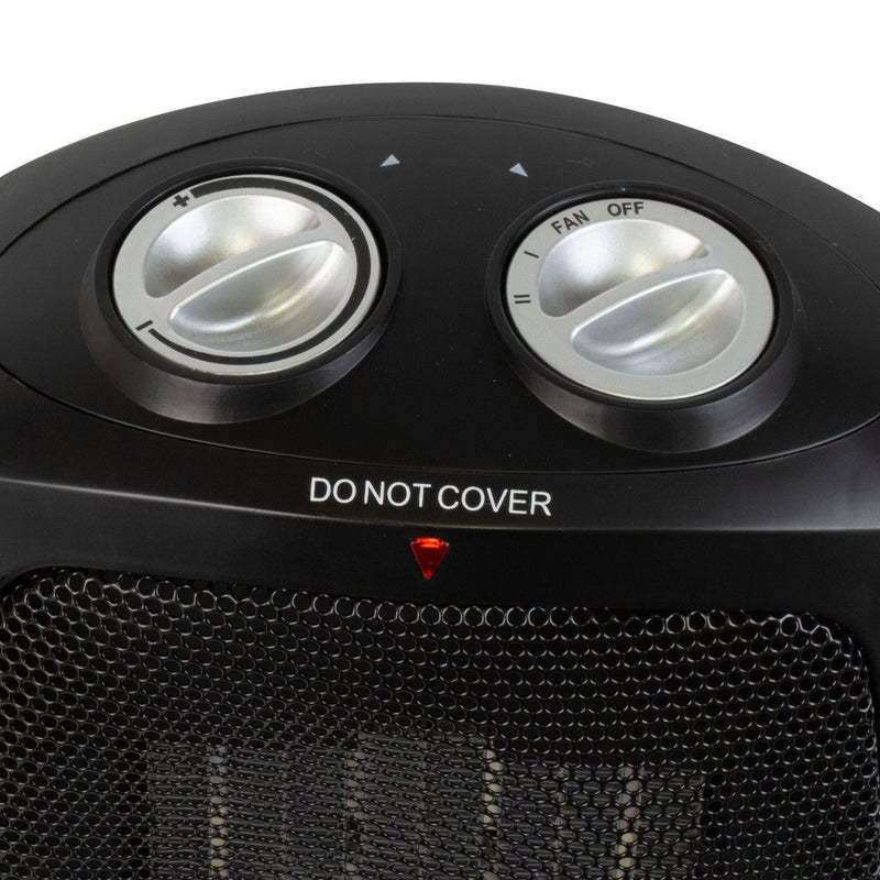 BLACK+DECKER Personal Ceramic Indoor Heater Black