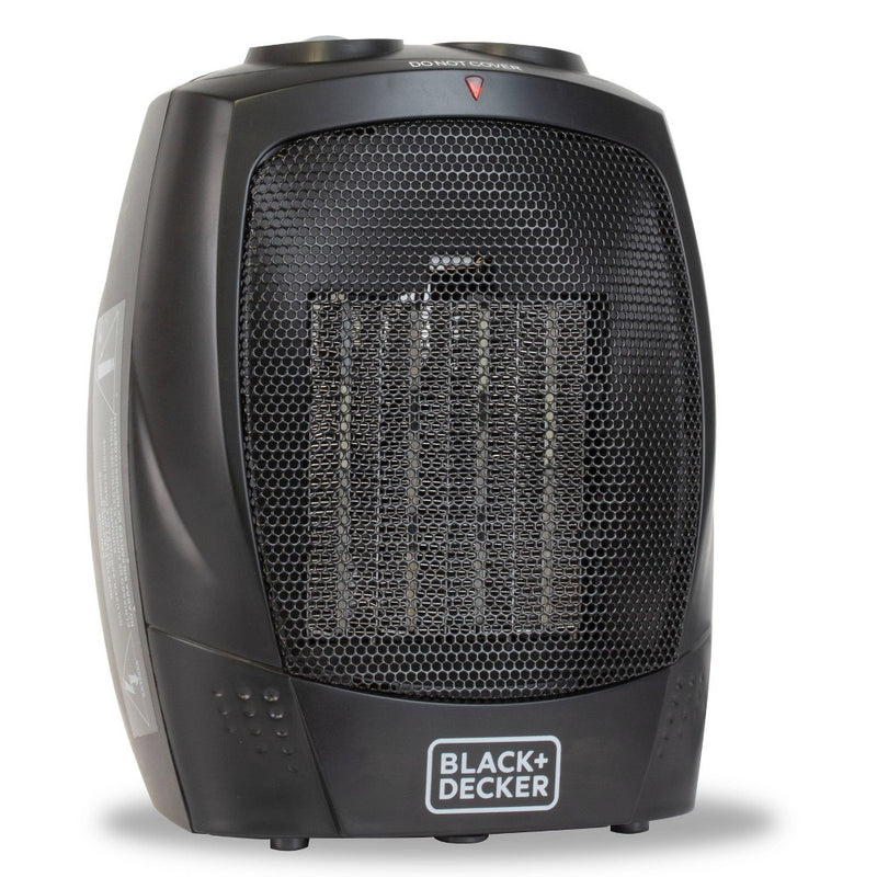 BLACK+DECKER Personal Ceramic Indoor Heater Black