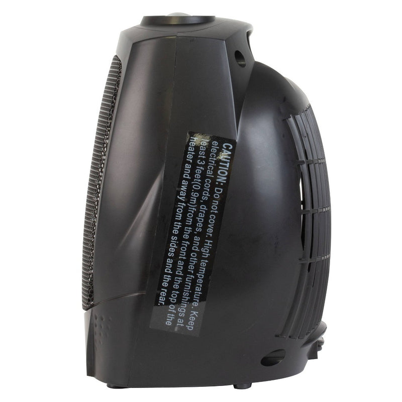BLACK+DECKER Personal Ceramic Indoor Heater Black