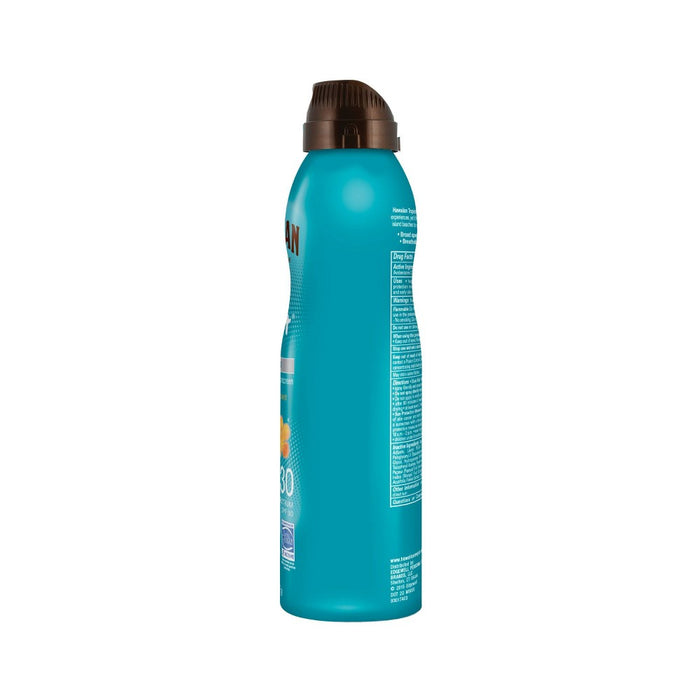 Hawaiian Tropic Island Sport Clear Spray Sunscreen - SPF 30 - 6oz