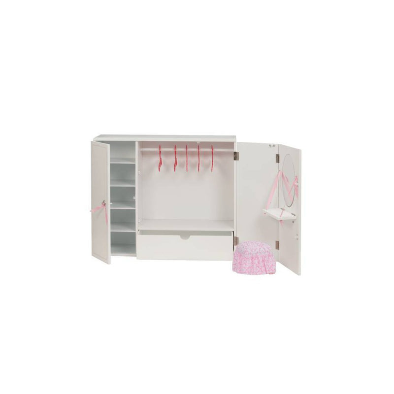 Our Generation Wooden Wardrobe - Closet for 18" Dolls (LOCAL PICKUP ONLY)
