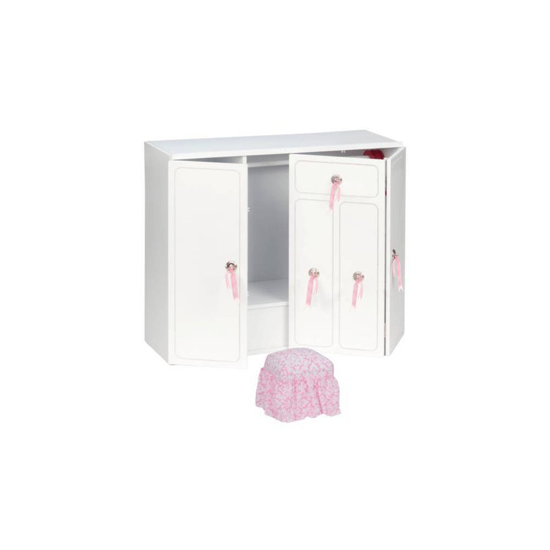 Our Generation Wooden Wardrobe - Closet for 18" Dolls (LOCAL PICKUP ONLY)
