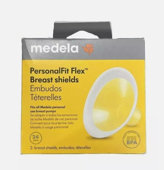 Medela PersonalFit Flex Breast Shields, 24mm