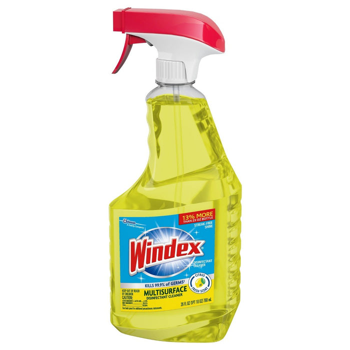 Windex Original Yellow MultiSurface Cleaner - 26oz