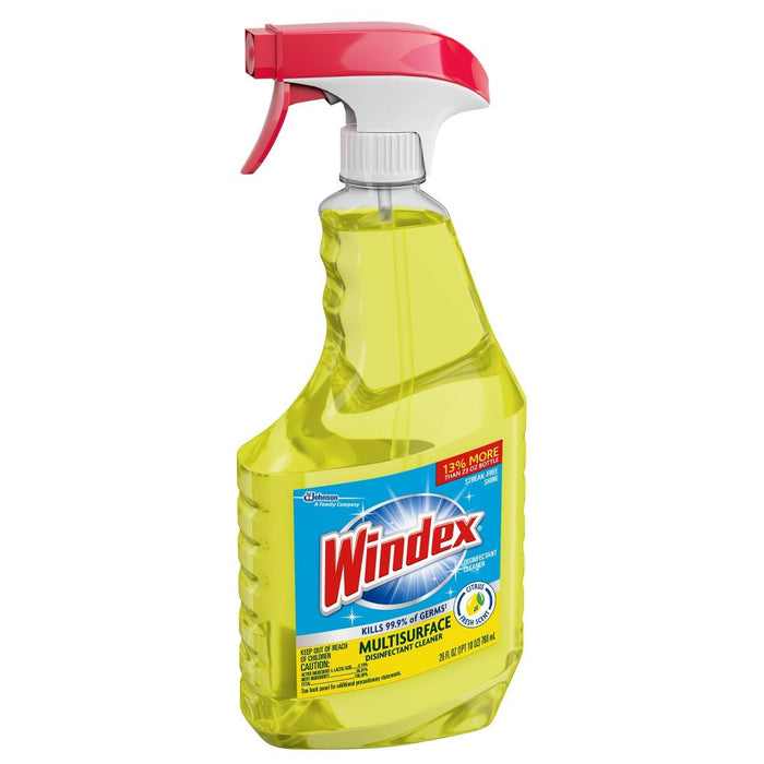 Windex Original Yellow MultiSurface Cleaner - 26oz