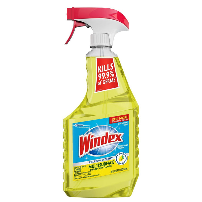 Windex Original Yellow MultiSurface Cleaner - 26oz