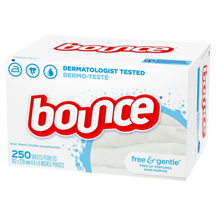 Bounce Dryer Sheets - 250ct6
