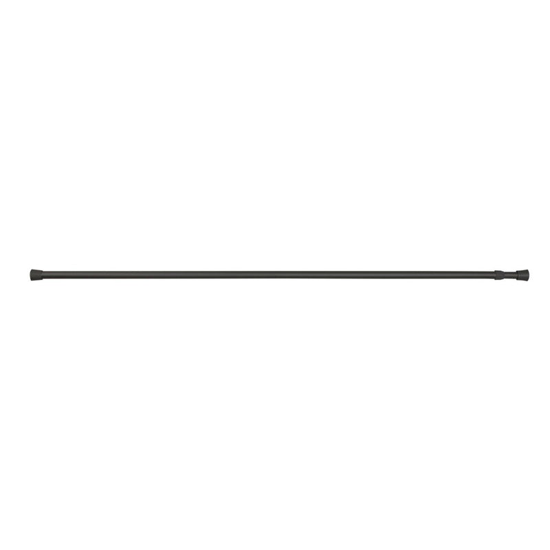 28"-48" Round Spring Tension Curtain Rod Bronze - Room Essentials& (LOCAL PICKUP ONLY)