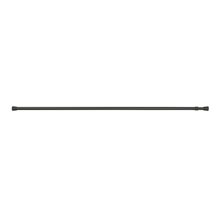 28"-48" Round Spring Tension Curtain Rod Bronze - Room Essentials&
