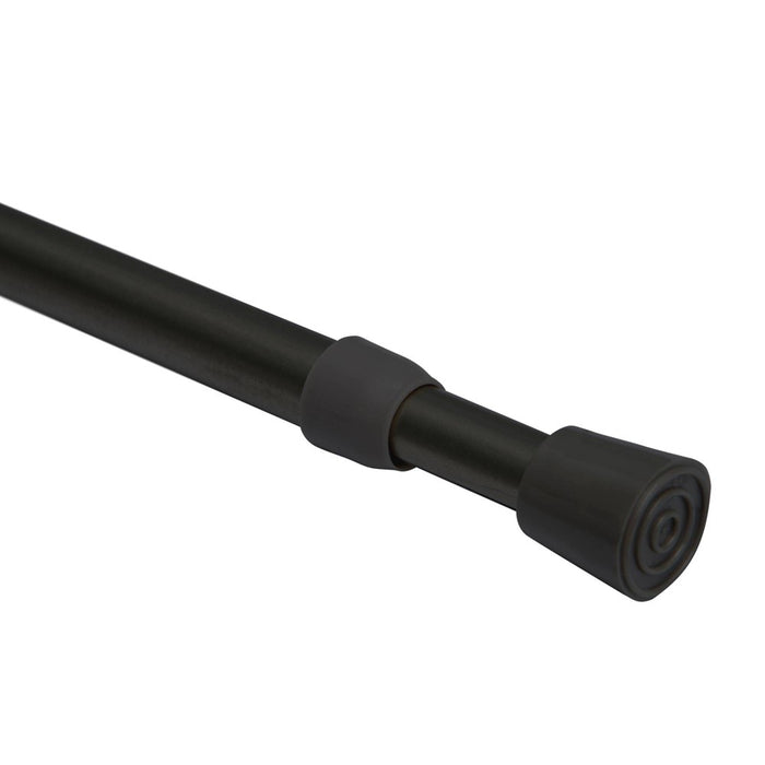 28"-48" Round Spring Tension Curtain Rod Bronze - Room Essentials&