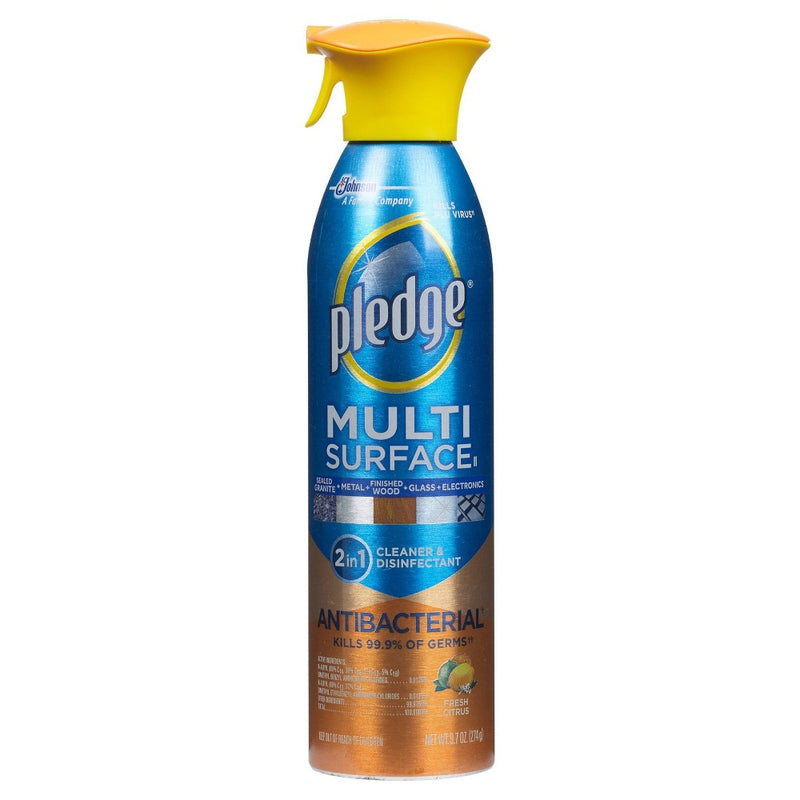 Pledge Multi Surface Antibacterial Everyday Cleaner 9.7oz