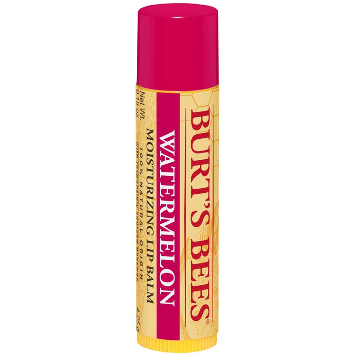 Burt's Bees Moisturizing Lip Balm - Watermelon - 0.15oz