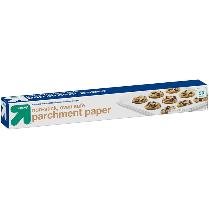 Parchment Paper Roll - 50 sq ft - Up&Up&