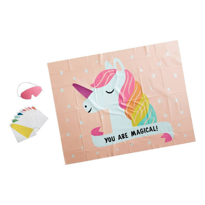 "Pin The Horn" On The Unicorn Game - Spritz&