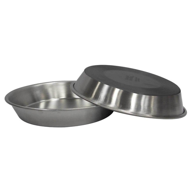 Matte Stainless Steel Cat & Dog Dish Bowl - Silver - 13.2oz - Boots & Barkley&
