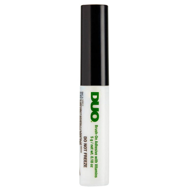 Duo Adhesive Lash Adhesive Brush On Clear - 0.18oz