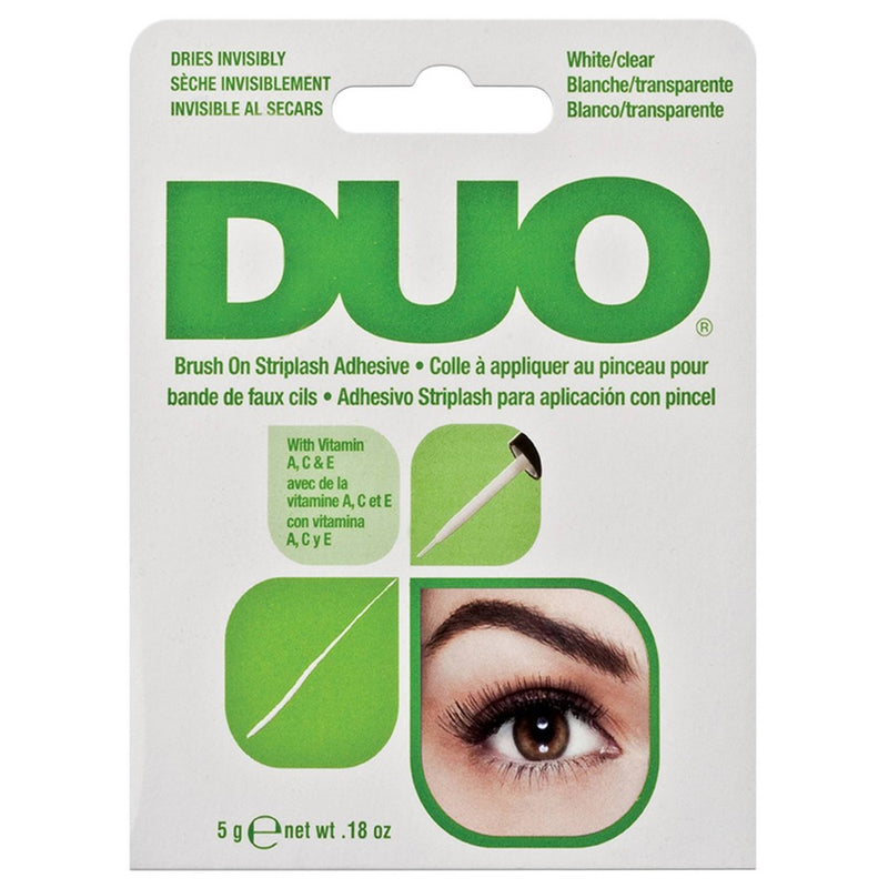 Duo Adhesive Lash Adhesive Brush On Clear - 0.18oz