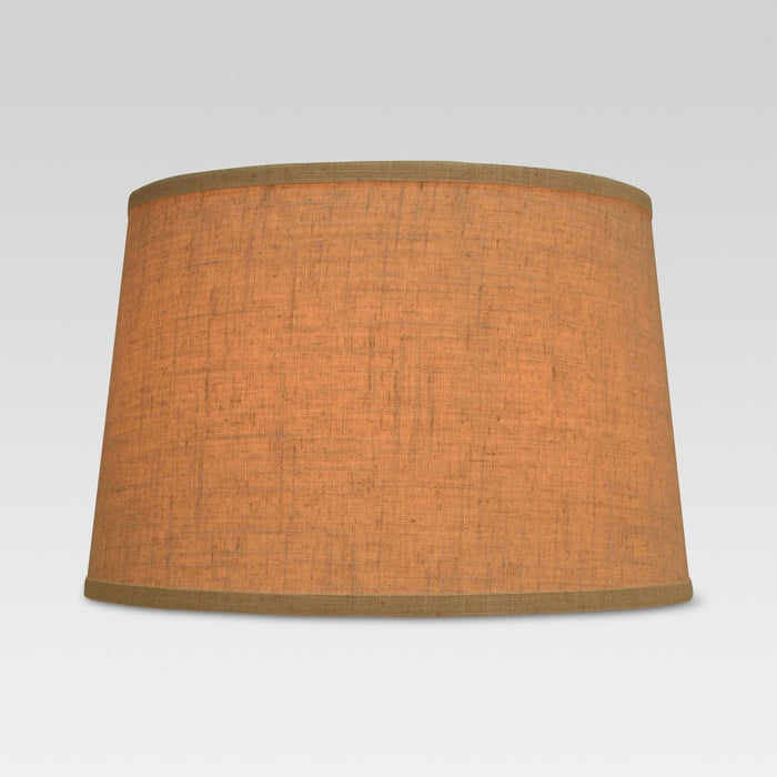 Textured Trim Large Lamp Shade Cream - Threshold&