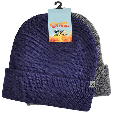 Heat Logic Kid's Knit Hats - 2.0 ea